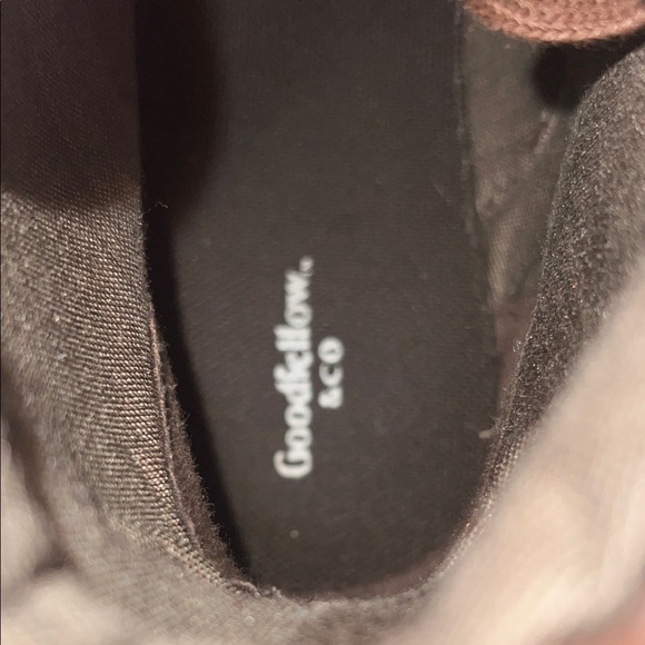 Goodfellow & Co Men's Brown Lace-Up Boots - Picture 3 of 4